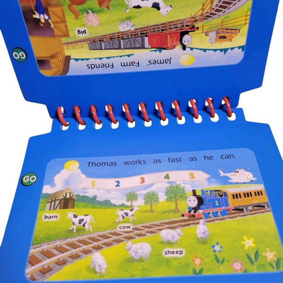 My First LeapPad Thomas the Train & Friends and the School Trip Cartridge & book - Picture 4 of 6